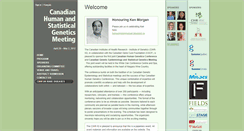 Desktop Screenshot of epigen1.mcgill-cihr-ig.ca