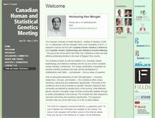 Tablet Screenshot of epigen1.mcgill-cihr-ig.ca